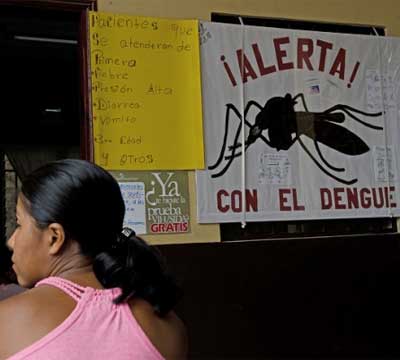 Noticia de Politica 24h: Mdicos Sin Fronteras combate un brote mortal de dengue en Honduras
