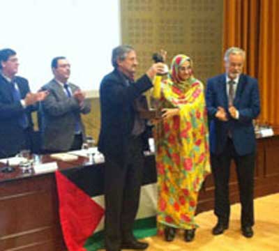 Noticia de Politica 24h: Willy Meyer galardonado con el premio Gonzalez Caraballo de solidaridad con el pueblo saharaui