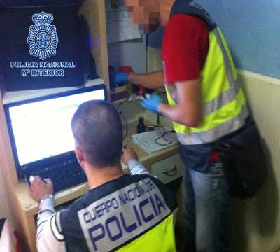 Noticia de Politica 24h: La Polica detiene en 48 horas a un joven ultraderechista por ataques informticos a varios medios de comunicacin digitales