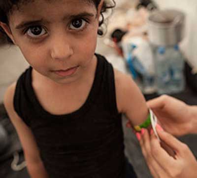 Noticia de Politica 24h: Save the Children pide un alto el fuego en Siria para vacunar contra la polio