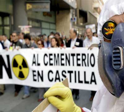 Noticia de Politica 24h: El TS desestima los recursos interpuestos por Greenpeace contra emplazar en Villar de Caas el almacn de combustible nuclear gastado