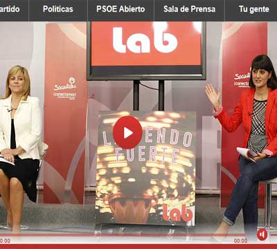 Noticia de Poltica 24h: LAB PSOE: Otra forma de conectar con la ciudadana