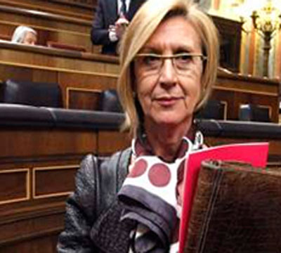 Noticia de Politica 24h: Rosa Dez sobre el pacto PP-PSOE para repartirse la justicia: 