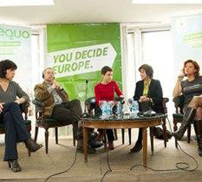 Noticia de Politica 24h: Los candidatos de European Greens defienden una Europa sostenible y democrtica durante su debate en Madrid