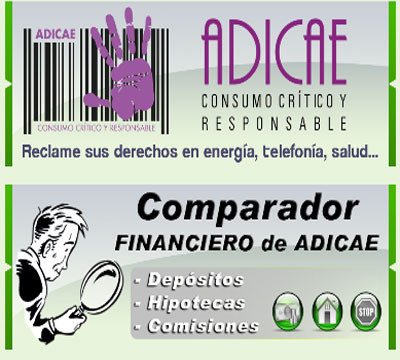 Noticia de Politica 24h: ADICAE lanza el Comparador de Comisiones para sortear los abusos bancarios y promover el ahorro
