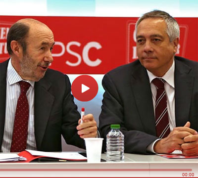 Noticia de Poltica 24h: PSOE y PSC, unidos por la reforma constitucional