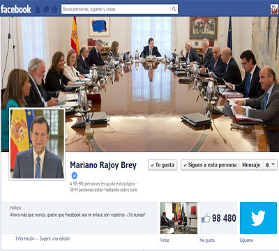 Noticia de Politica 24h: Mensaje de Mariano Rajoy Brey sobre los datos de la EPA a travs su Facebook