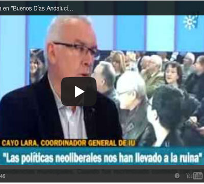 Noticia de Politica 24h: Entrevista a Cayo Lara en 