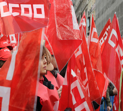 Noticia de Politica 24h: CCOO denuncia que aumenta la brecha salarial entre hombres y mujeres 
