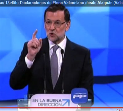 Noticia de Política 24h: #RajoyACallar Vídeo denuncia del PSOE